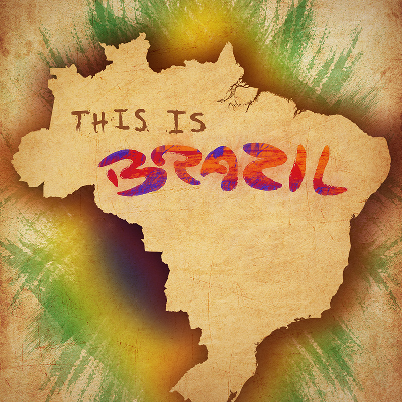 [巴西风情采样合集] Big Fish Audio This Is Brazil