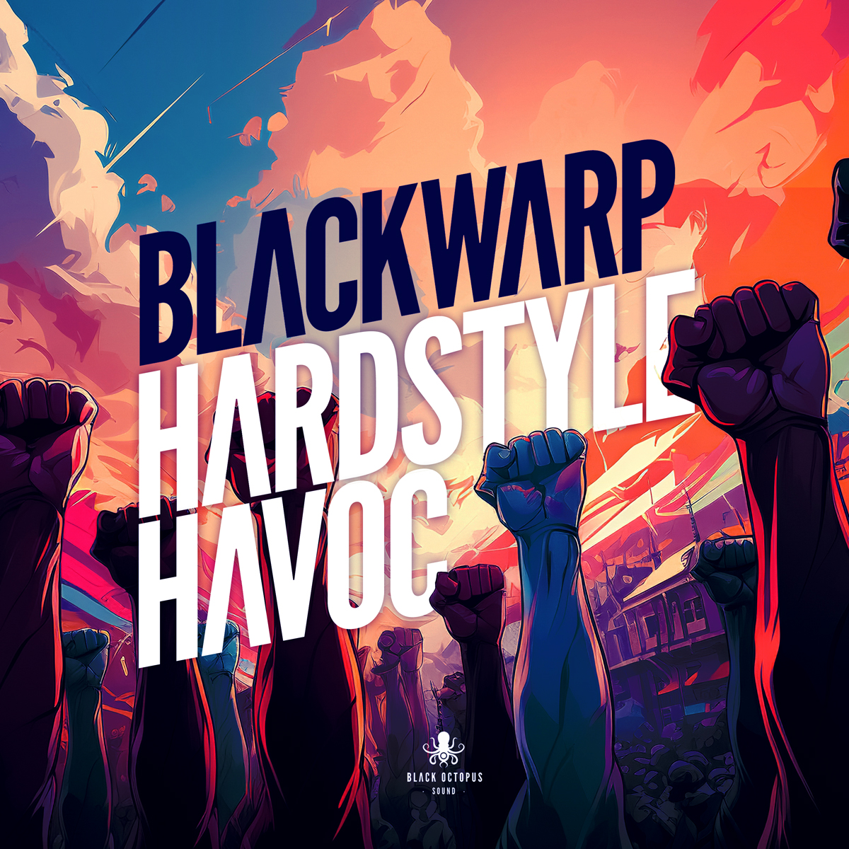 [硬派浩室舞曲采样包] Black Octopus Sound Hardstyle Havoc