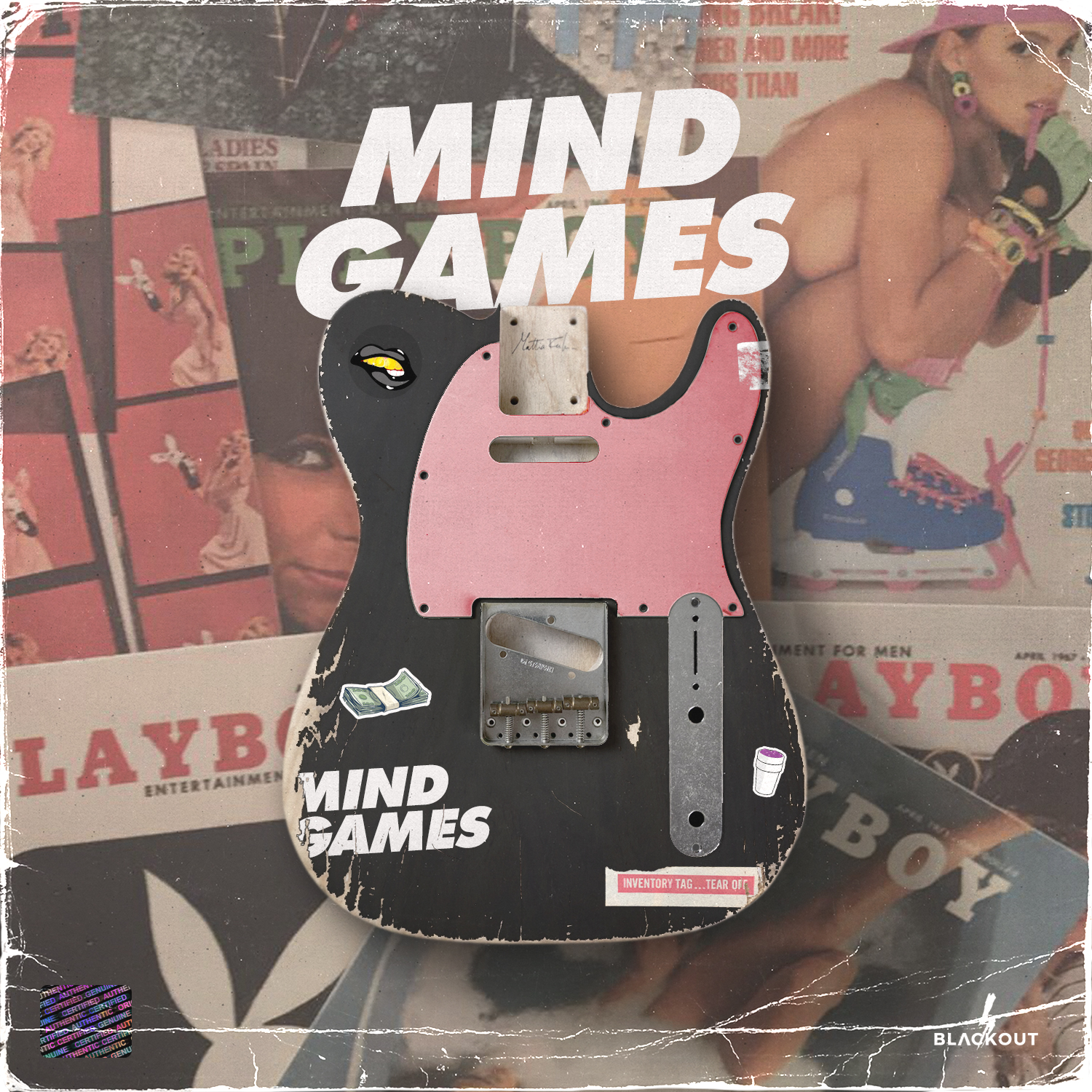 [迷幻陷阱音乐采样包] Blvckout Mind Games