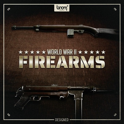 [二战枪械音效合集] Boom Library World War II Firearms Designed