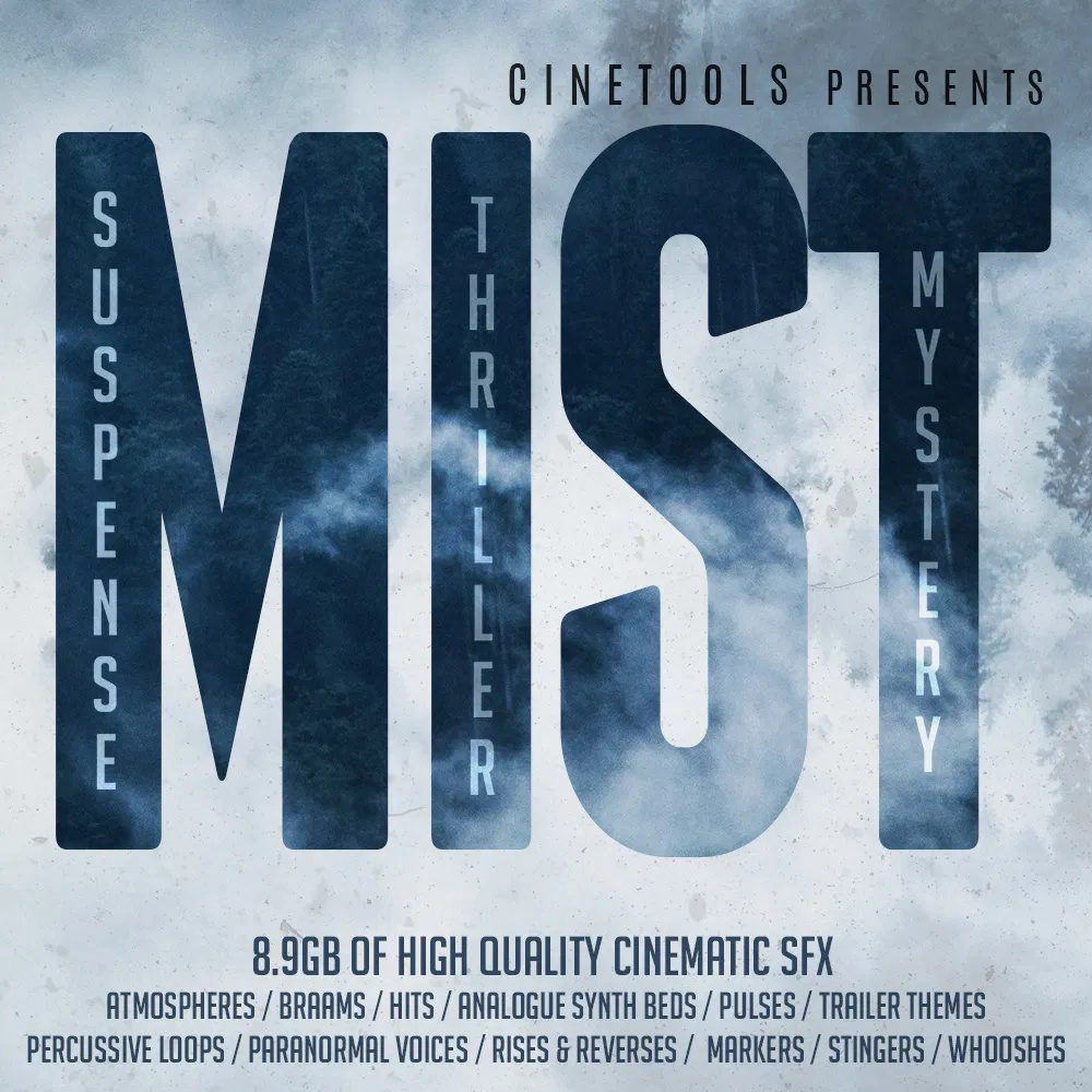 [迷雾氛围音效合集] Cinetools Mist