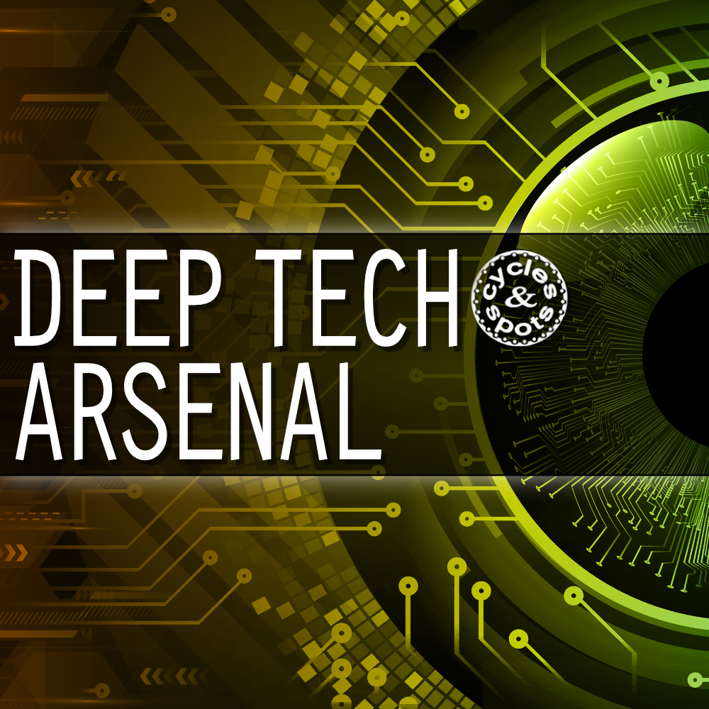 [Deep Tech电子舞曲采样包] Cycles & Spots Deep Tech Arsenal