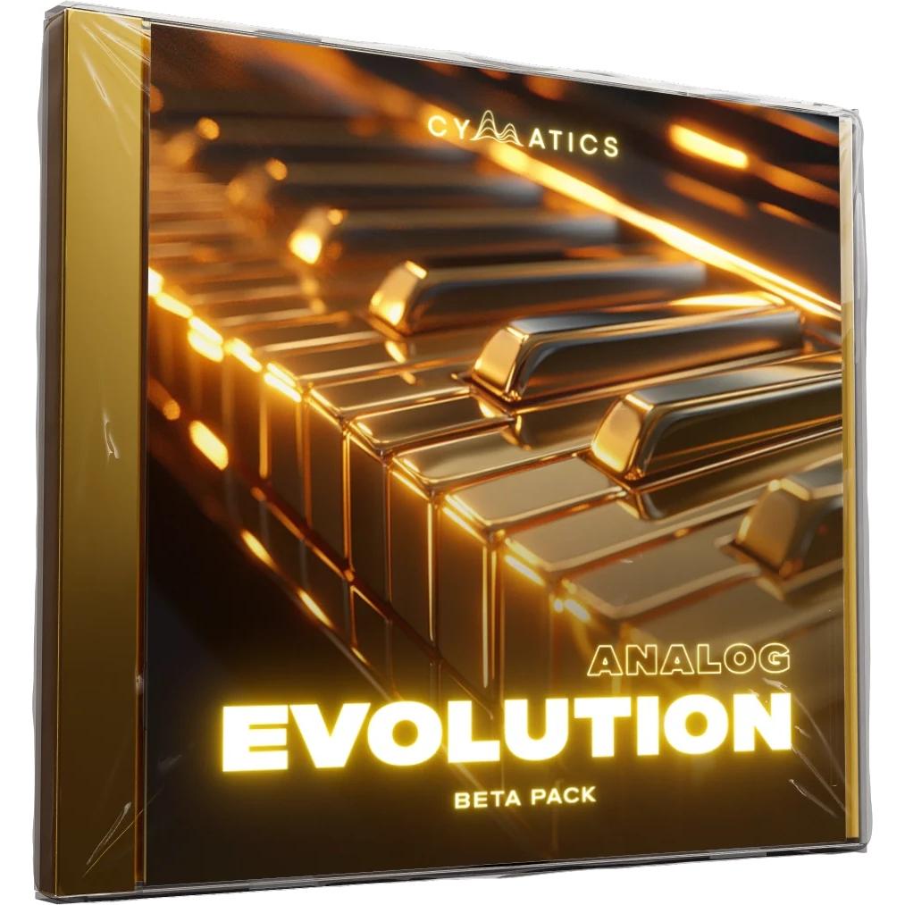 [模拟合成器音效合集] Cymatics ANALOG EVOLUTION Production Suite