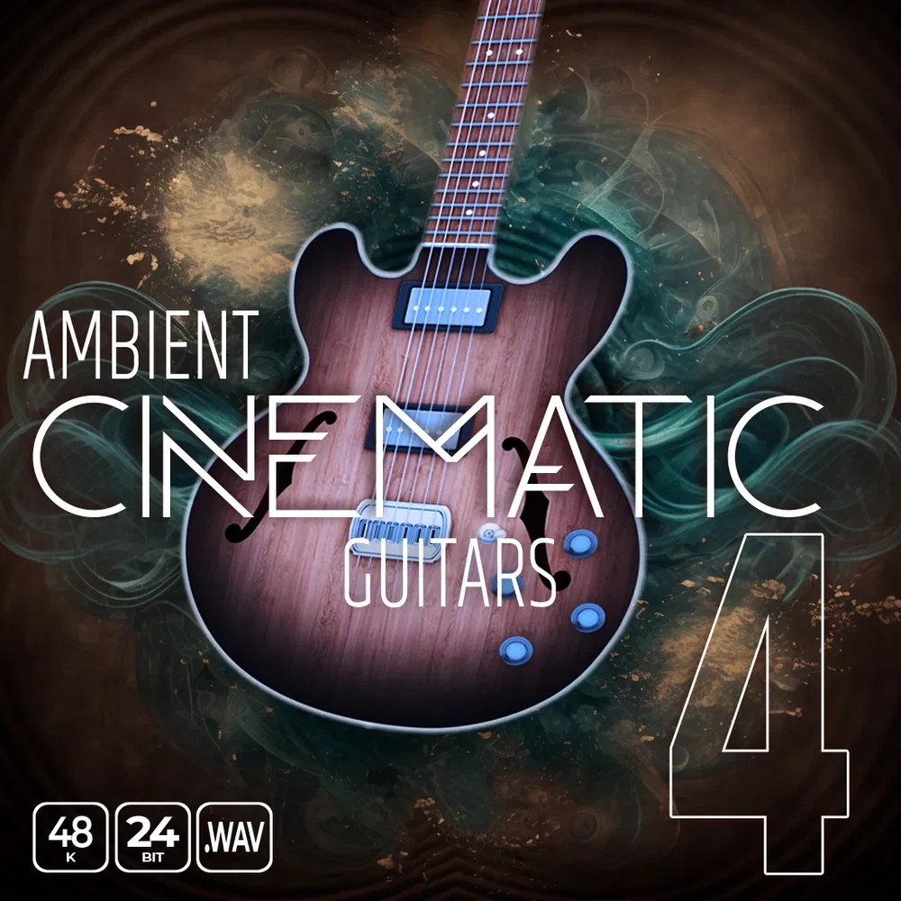 [史诗氛围电影吉他合集] Epic Stock Media Ambient Cinematic Guitars 4