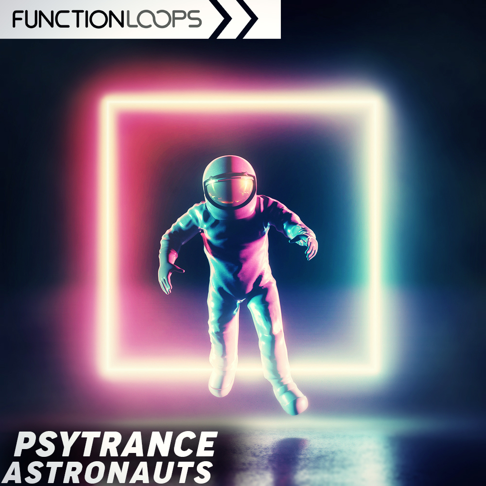 [迷幻舞曲采样包] Function Loops Psytrance Astronauts
