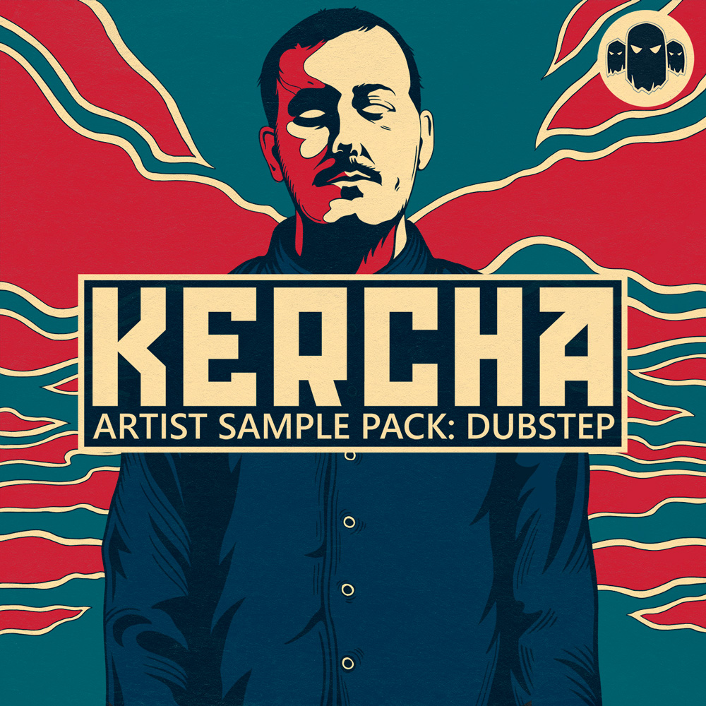 [嘻哈鼓组采样包] Ghost Syndicate Kercha Artist Pack