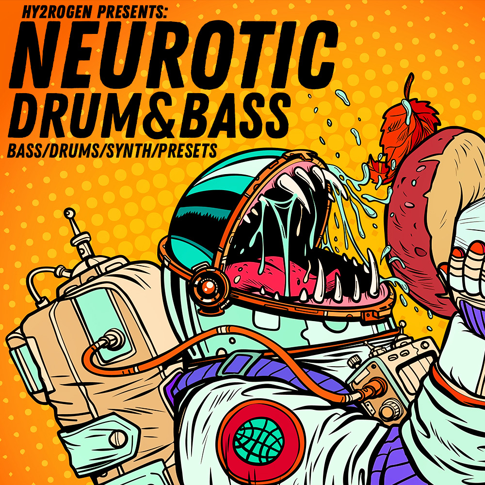 [神经质鼓打贝斯采样包] Hy2rogen Neurotic Drum And Bass