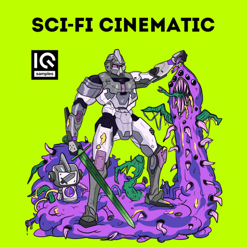 [科幻电影音效合集] IQ Samples Sci Fi Cinematic