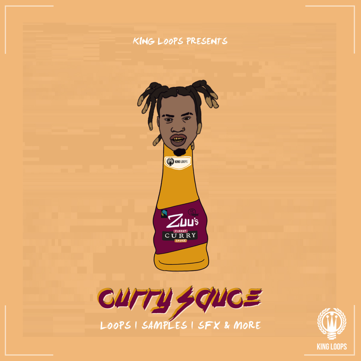 [咖喱酱节奏合集] King Loops Curry Sauce