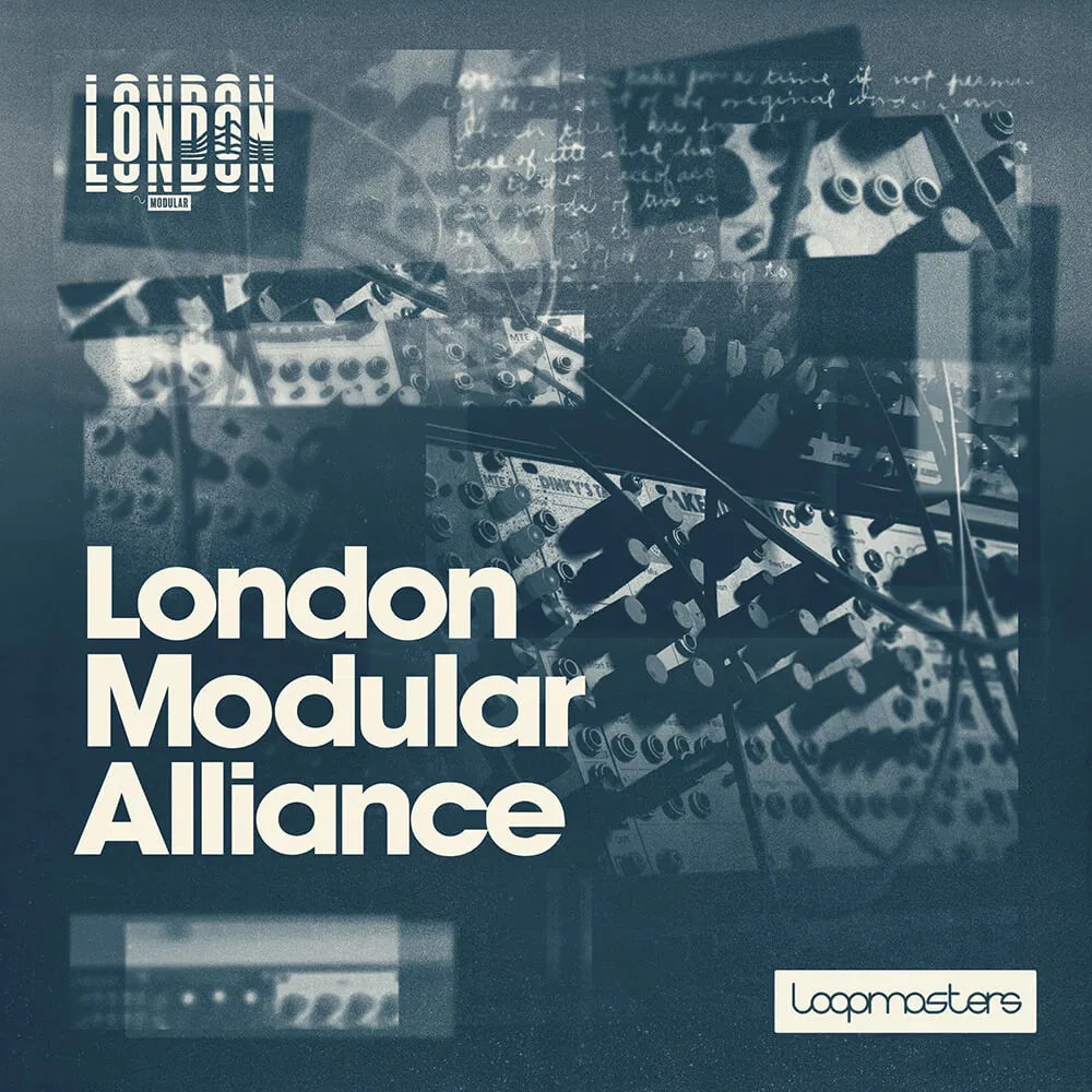 [模块合成器音效合集] Loopmasters London Modular Alliance