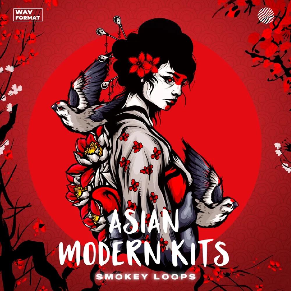 [亚洲现代风采样包] Smokey Loops Asian Modern Kits