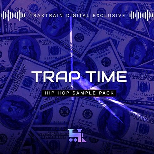 [陷阱风格鼓组采样包] TrakTrain Trap Time