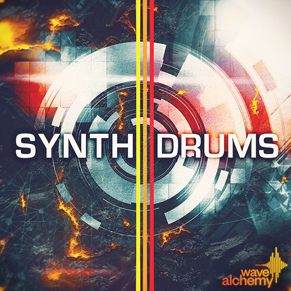 [合成鼓采样包] Wave Alchemy Synth Drums