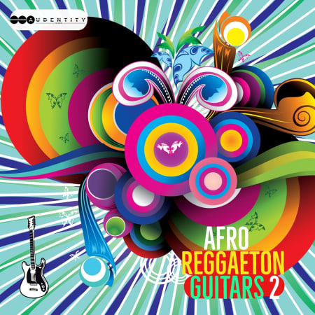 [非洲雷鬼顿吉他采样包] Audentity Records Afro Reggaeton Guitars 2