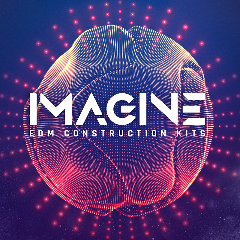 [EDM电子舞曲采样包] Big Fish Audio IMAGINE- EDM Construction Kits