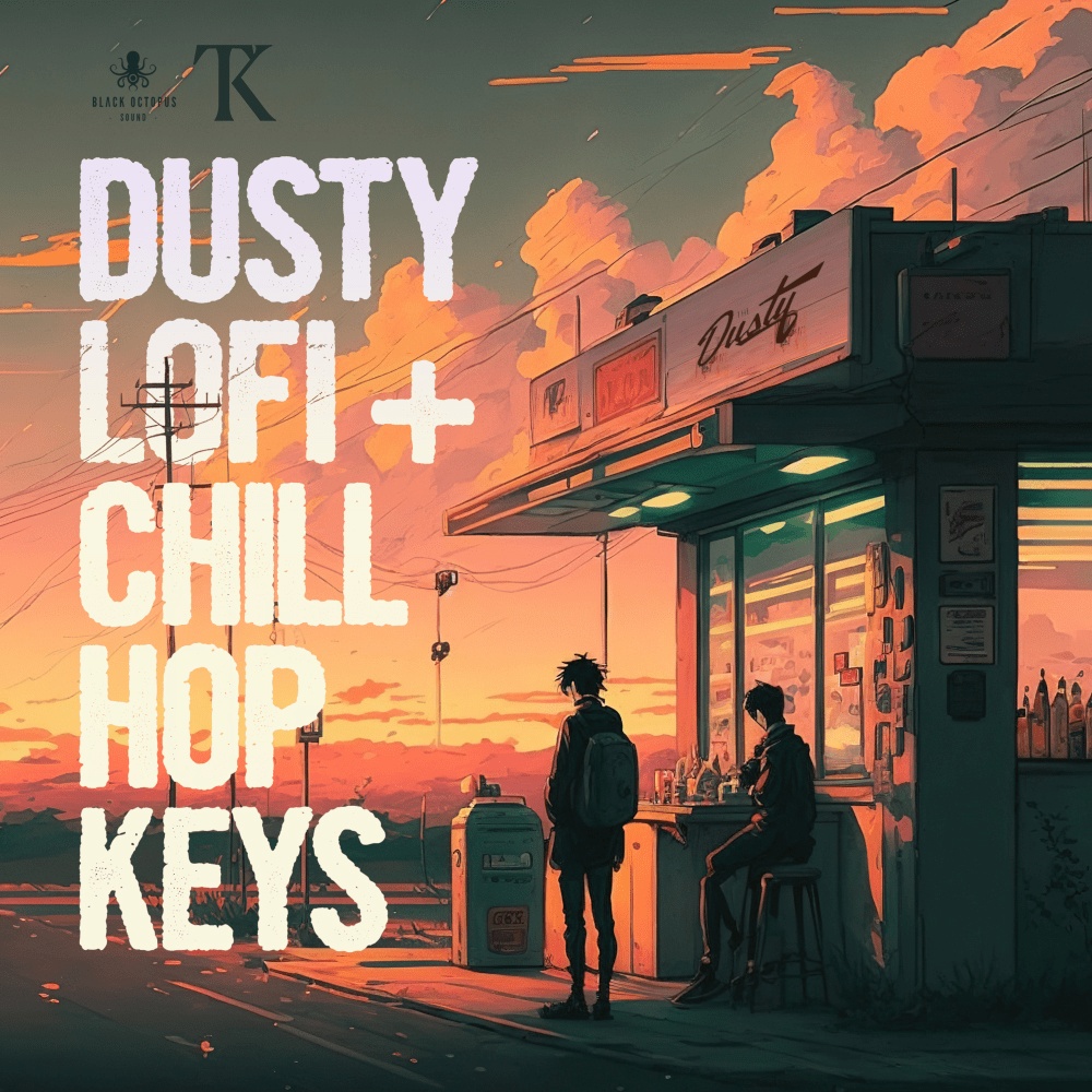 [低保真与弛放嘻哈钢琴合集] Black Octopus Dusty Lofi and Chill Hop Keys
