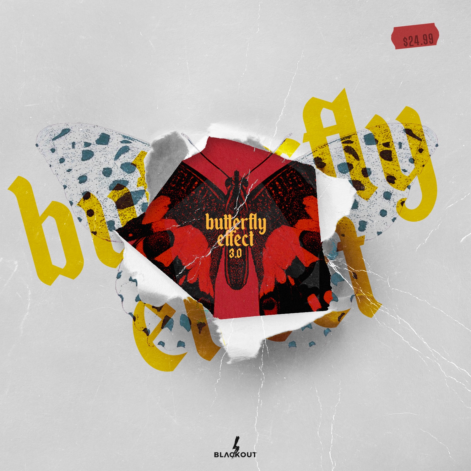 [蝴蝶效应鼓点采样包] Blvckout Butterfly Effect 3