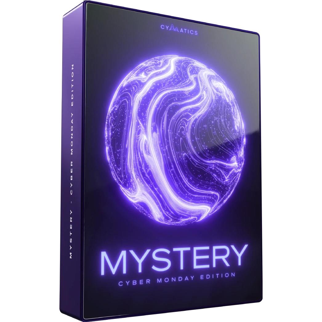 [神秘声学合集] Cymatics Mystery CYBER MONDAY EDITION