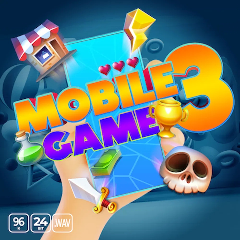 [史诗游戏音效合集] Epic Stock Media Mobile Game 3