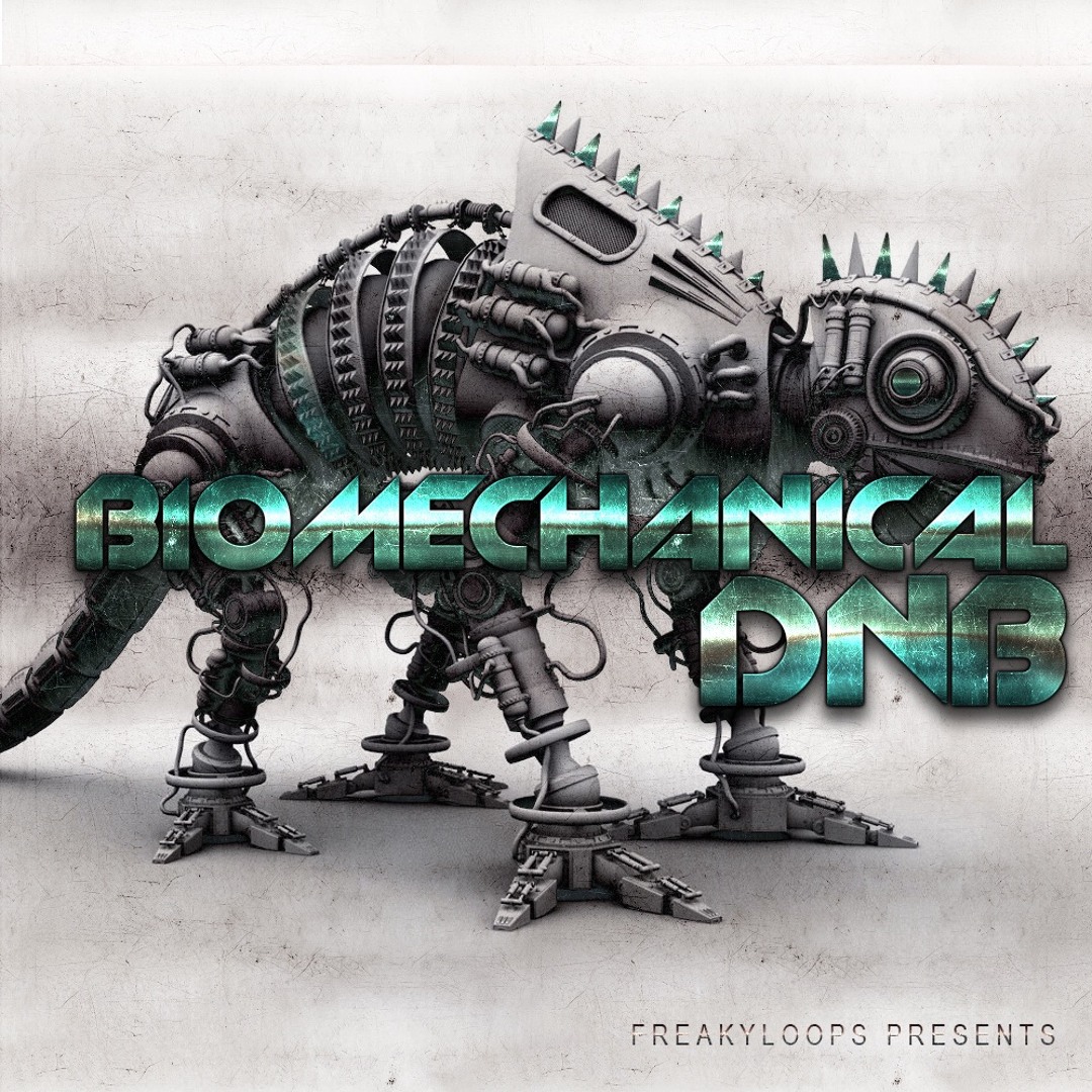 [生物机械鼓打贝斯采样包] Freaky Loops Biomechanical DnB
