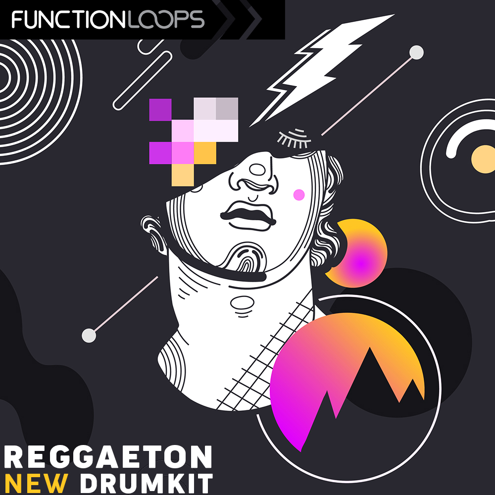[雷鬼顿鼓点采样包] Function Loops Reggaeton New Drumkit