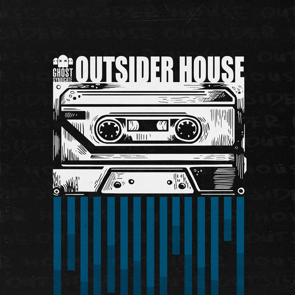 [电子舞曲采样包] Ghost Syndicate Outsider House