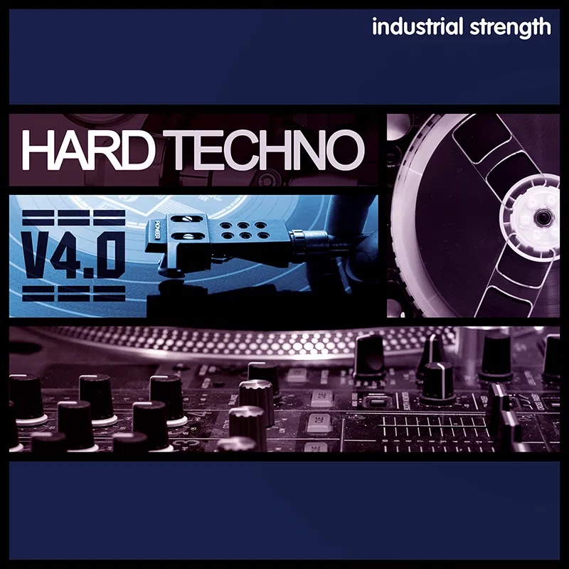[工业强度硬核科技舞曲采样包] Industrial Strength Hard Techno 4.0