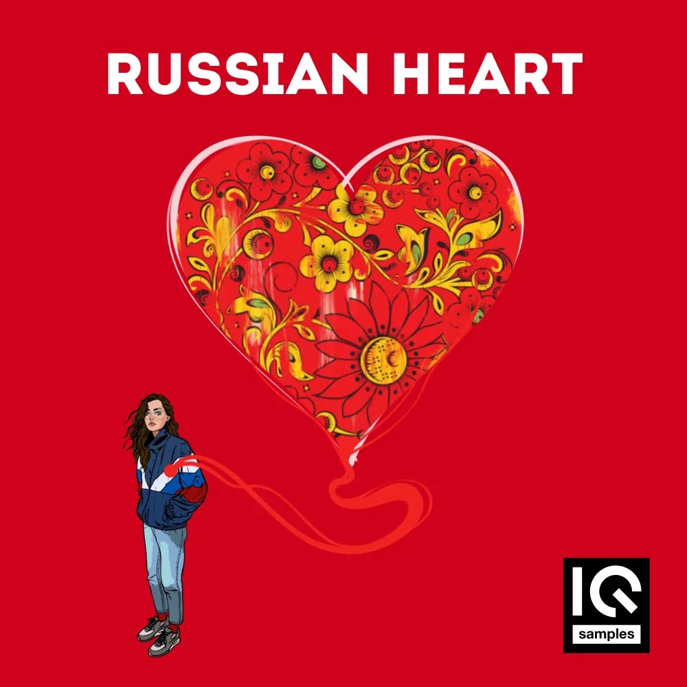 [俄罗斯风情电子乐采样包] IQ Samples Russian Heart
