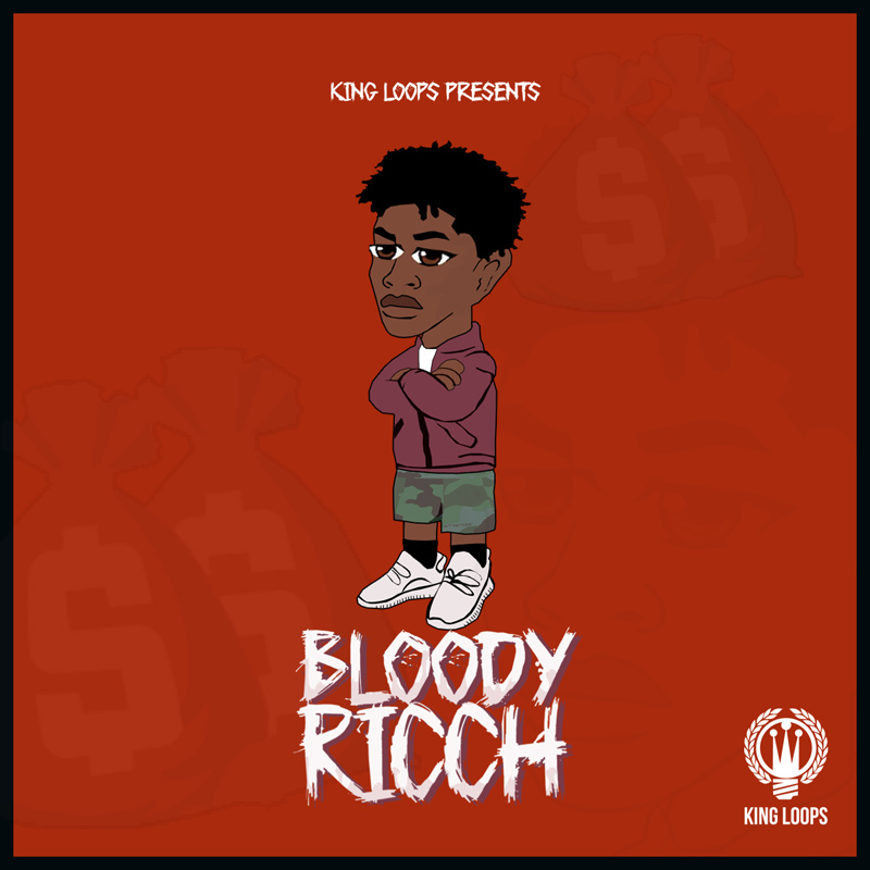 [嘻哈节奏采样包] King Loops Bloody Ricch Volume 1