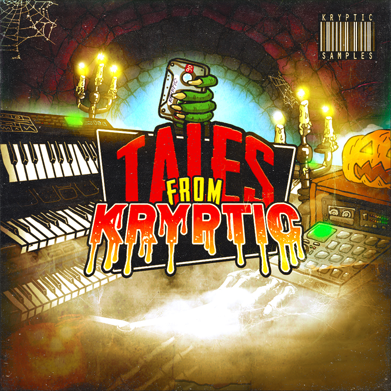 [神秘传说采样包] Kryptic Samples Tales From Kryptic