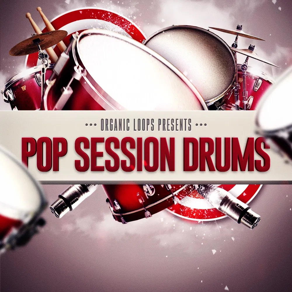 [流行鼓点采样包] Organic Loops Pop Session Drums