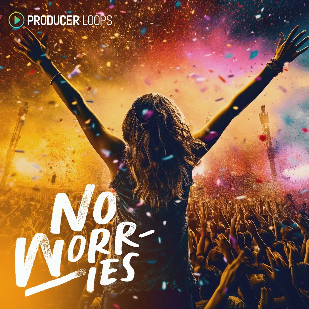 [无忧旋律采样包] Producer Loops No Worries