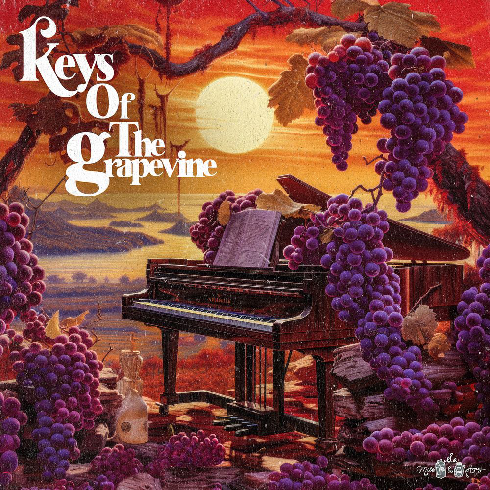 [甜蜜琴键与葡萄藤旋律合集] Sound of Milk and Honey Keys of the Grapevine