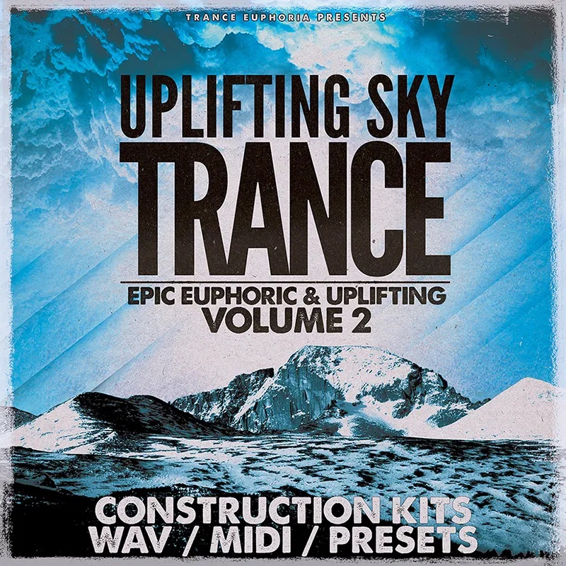 [振奋天空氛围电子舞曲采样包] Trance Euphoria Uplifting Sky Trance 2