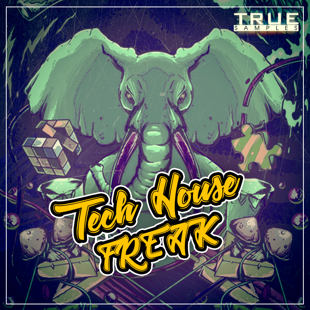 [科技浩室合集] True Samples Tech House Freak