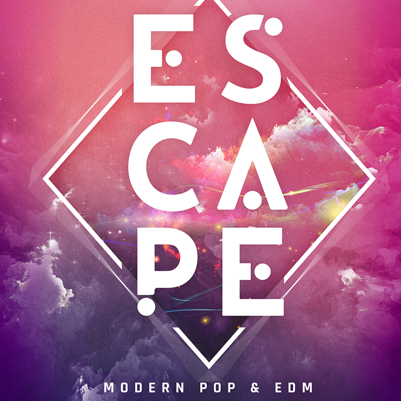 [现代流行与电子舞曲采样包] Big Fish Audio Escape- Modern Pop & EDM