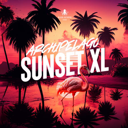 [落日氛围电子乐采样包] Black Octopus Archipelago Sunset XL by Basement Freaks