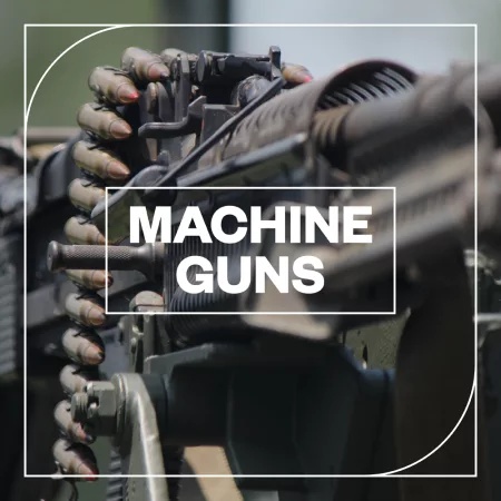 [机枪音效合集] Blastwave FX Machine Guns