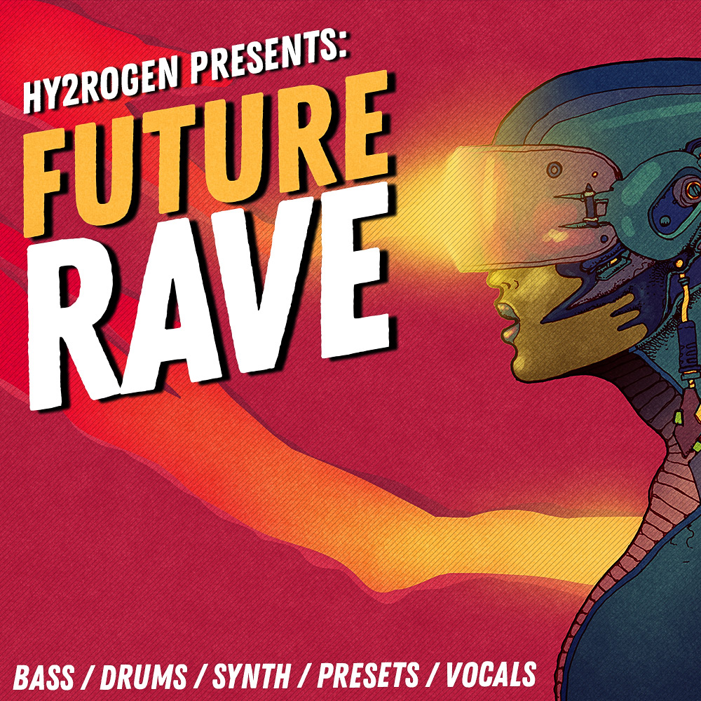[未来浩室舞曲采样包] Hy2rogen Future Rave