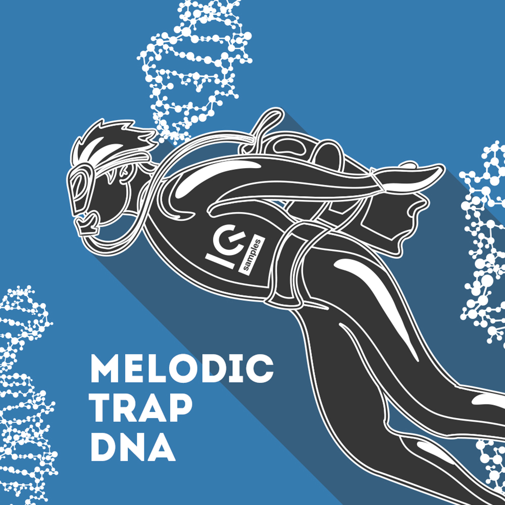 [旋律陷阱合集] IQ Samples Melodic Trap DNA