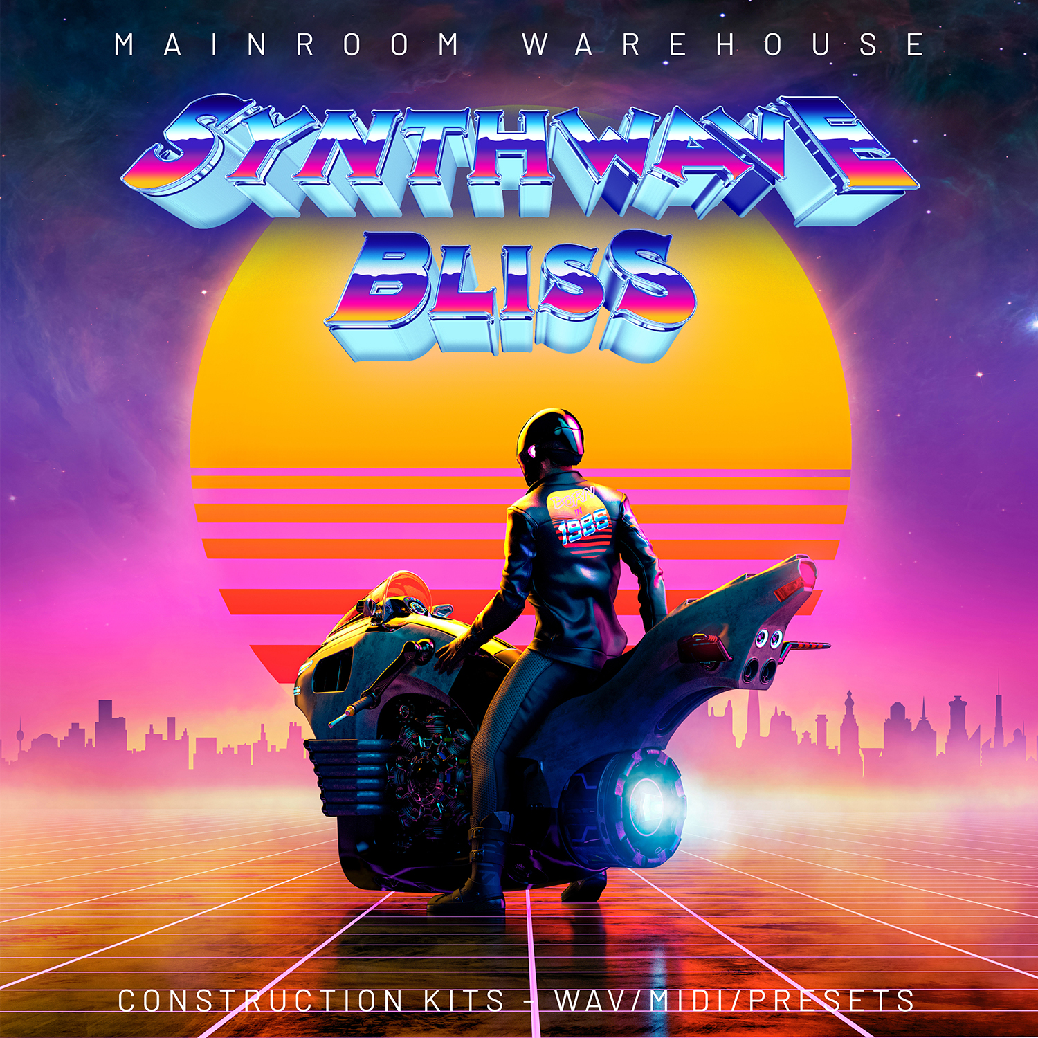 [主厅浩室合成器波采样包合集] Mainroom Warehouse Synthwave Bliss