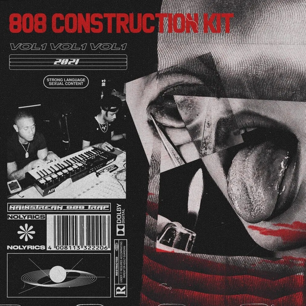 [808鼓组采样包合集] Nolyrics 808
