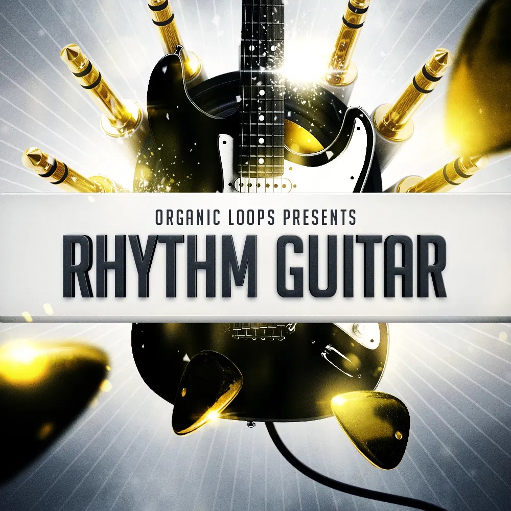 [节奏吉他采样包] Organic Loops Rhythm Guitar