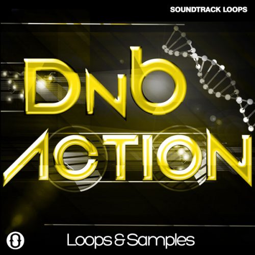 [鼓打贝斯动作采样包] SoundTrack Loops DnB Action