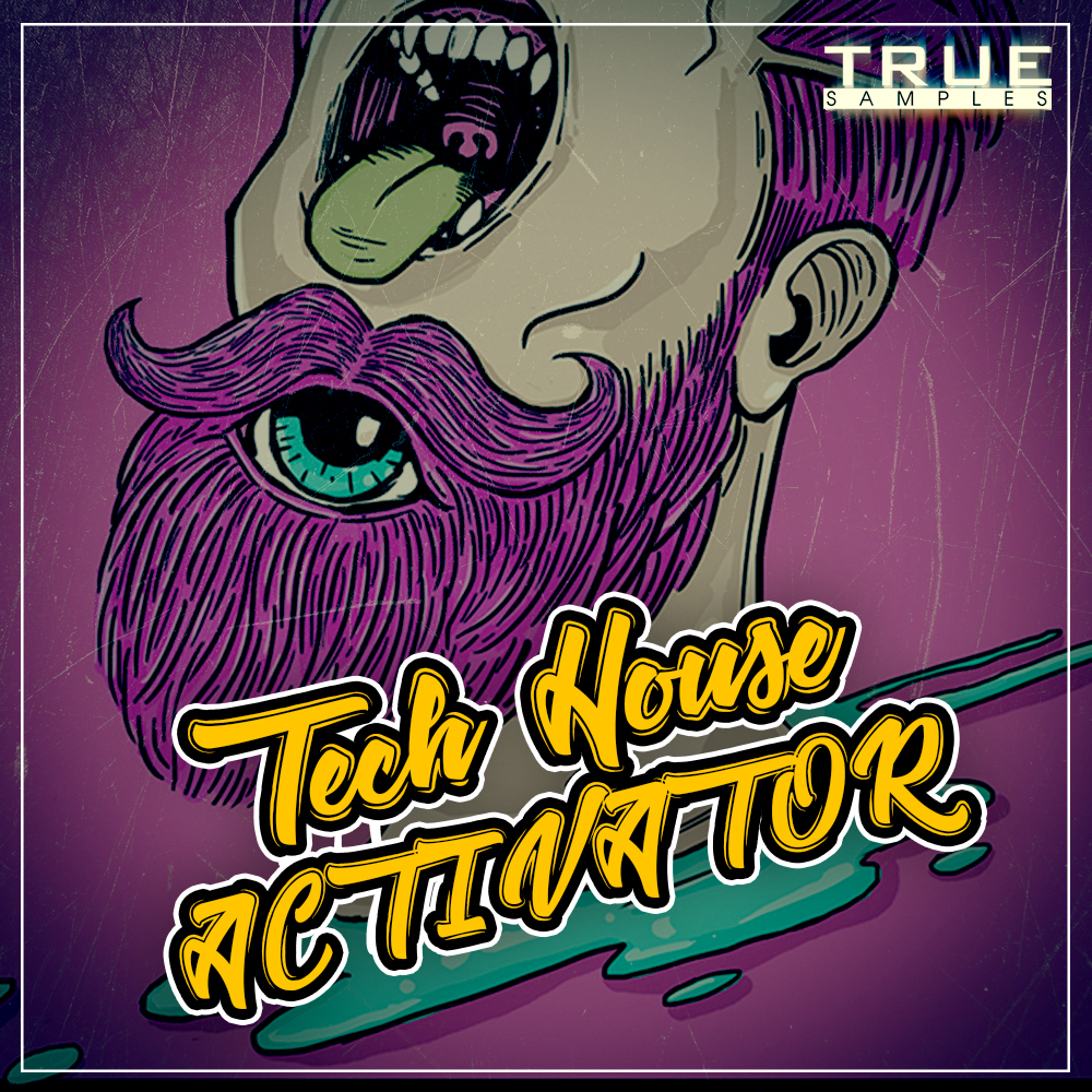 [科技浩室采样包合集] True Samples Tech House Activator