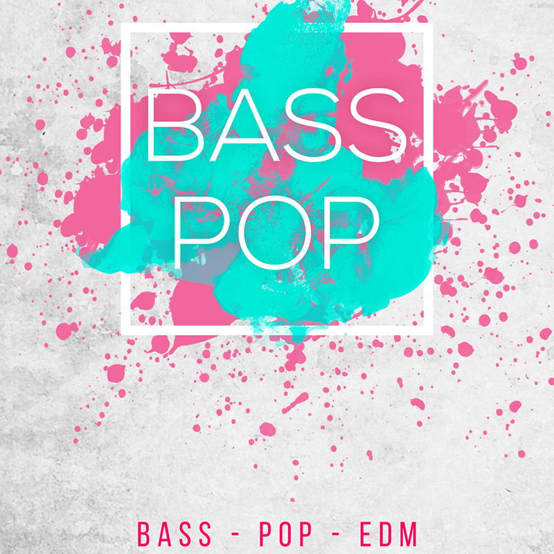 [流行电音贝斯合集] Big Fish Audio Bass Pop EDM Construction Kits