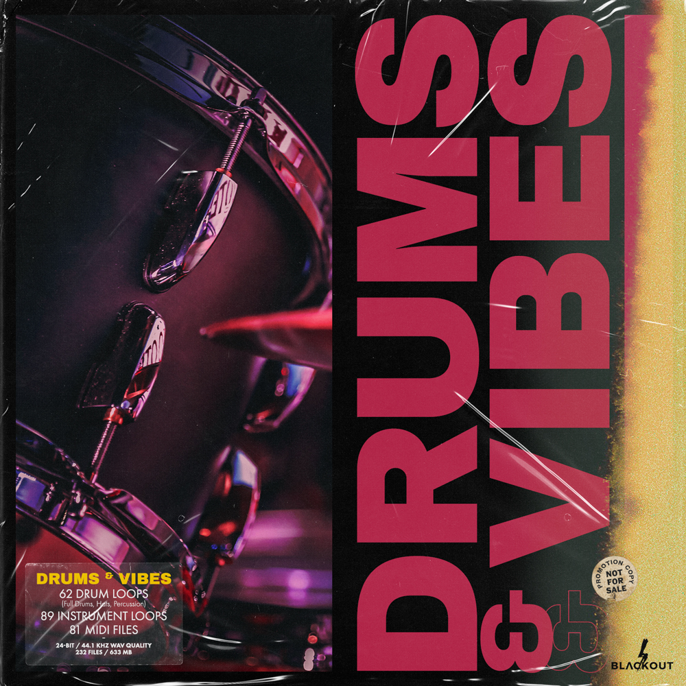 [鼓组与氛围合集] Blvckout Drums And Vibes