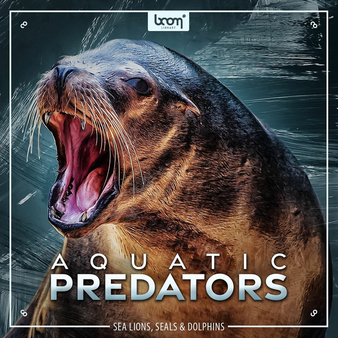 [水生掠食者音效合集] Boom Library Aquatic Predators