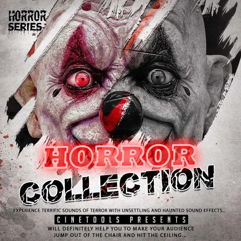 [恐怖音效合集] Cinetools Horror Collection