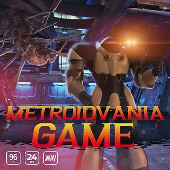 [银河恶魔城游戏音效合集] Epic Stock Media Metroidvania Game SFX